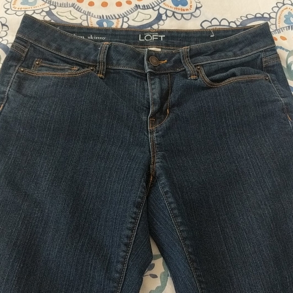 LOFT modern skinny jeans - Picture 1 of 5